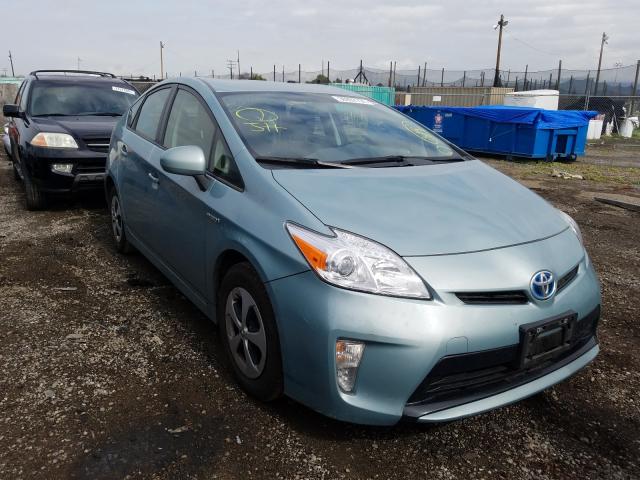 TOYOTA PRIUS 2014 jtdkn3du4e1838753