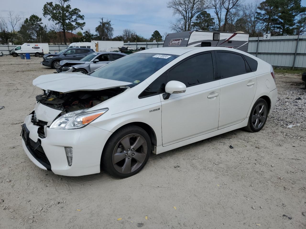 TOYOTA PRIUS 2015 jtdkn3du4f0395589