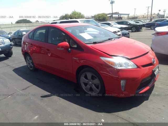 TOYOTA PRIUS 2015 jtdkn3du4f0397312