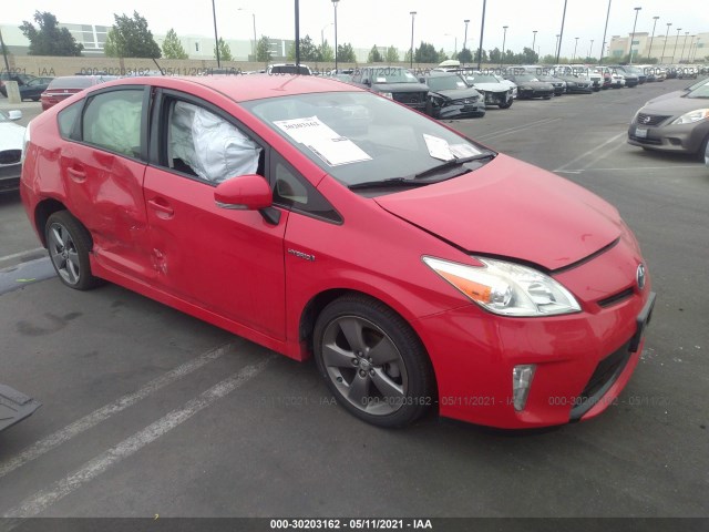 TOYOTA PRIUS 2015 jtdkn3du4f0403450