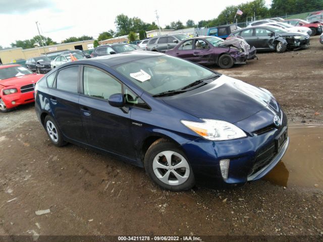 TOYOTA PRIUS 2015 jtdkn3du4f0406347