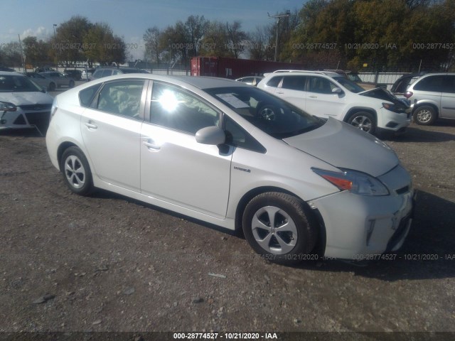 TOYOTA PRIUS 2015 jtdkn3du4f0407515