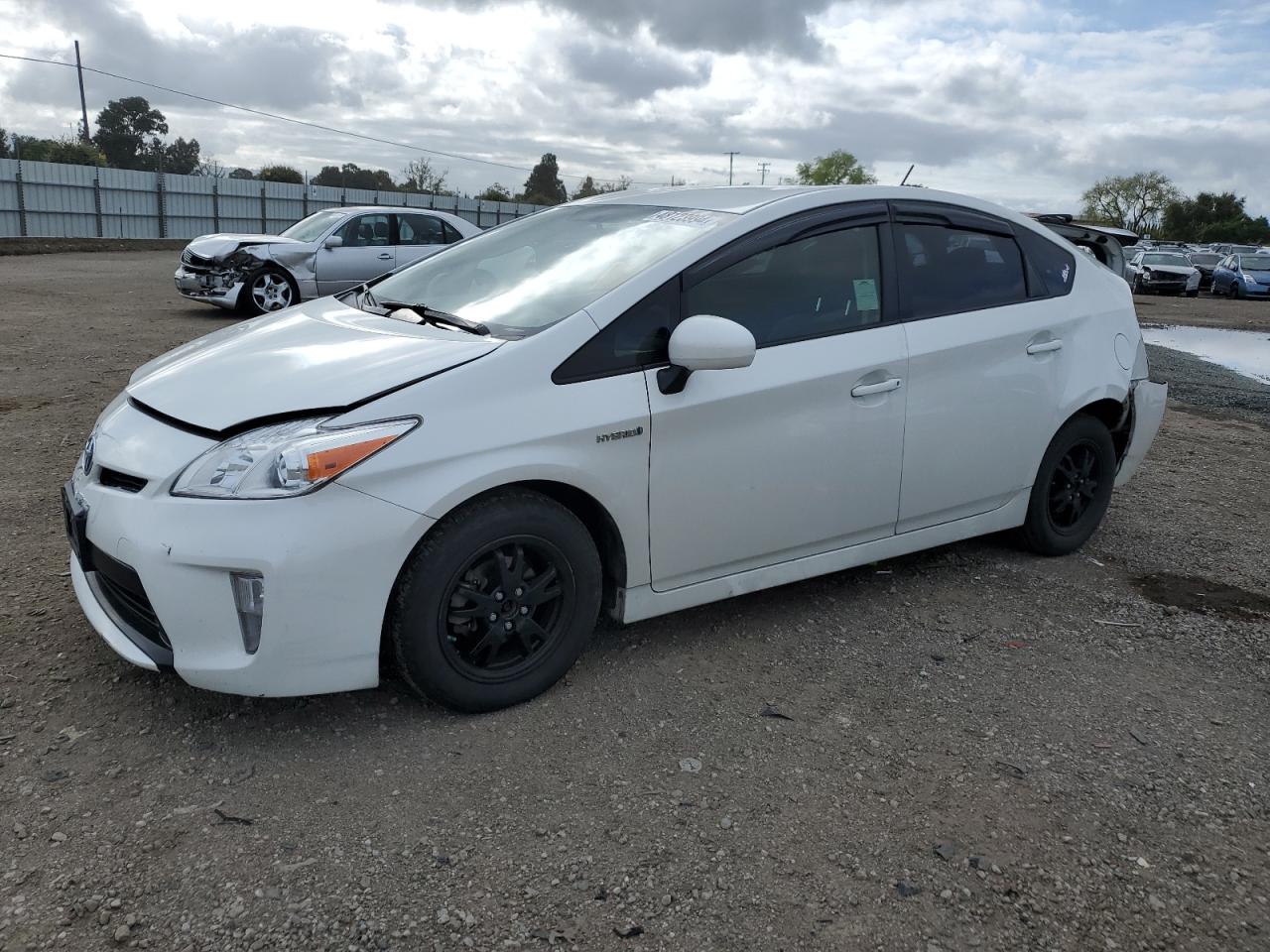 TOYOTA PRIUS 2015 jtdkn3du4f0414562