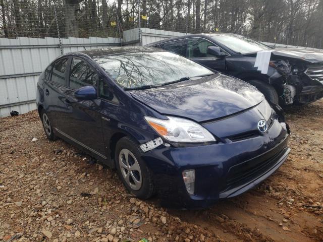 TOYOTA PRIUS 2015 jtdkn3du4f0423987