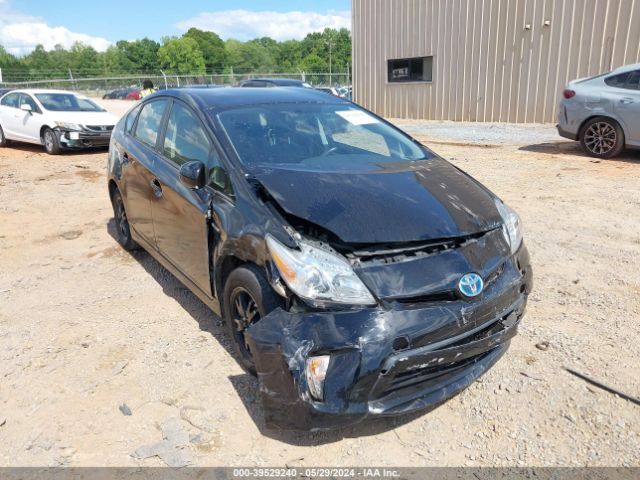 TOYOTA PRIUS 2015 jtdkn3du4f0425190