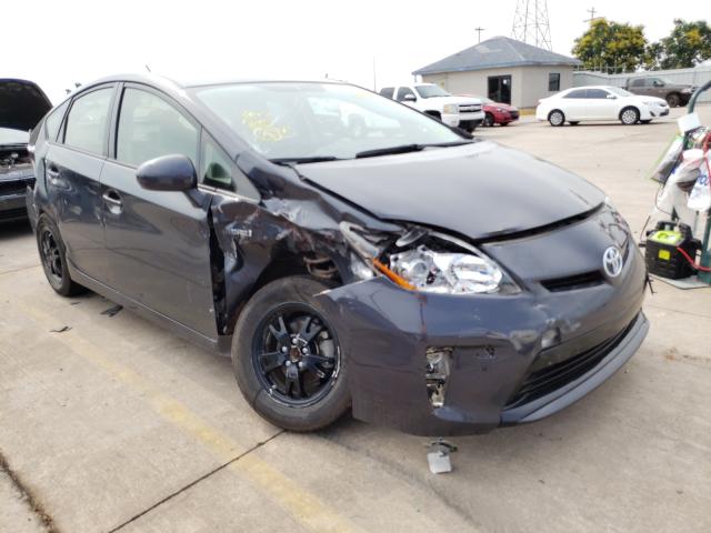 TOYOTA PRIUS 2015 jtdkn3du4f0425349