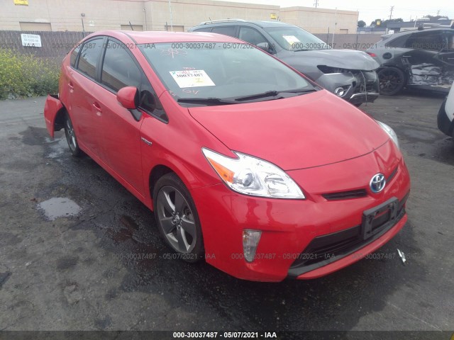 TOYOTA PRIUS 2015 jtdkn3du4f0425643