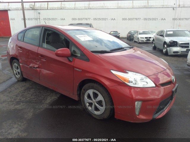 TOYOTA PRIUS 2015 jtdkn3du4f0428672