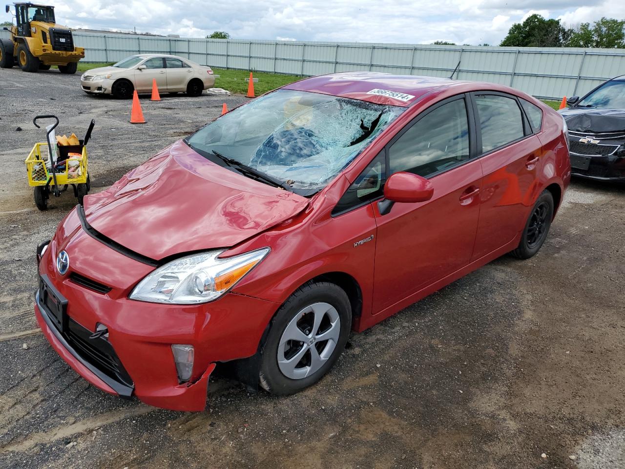 TOYOTA PRIUS 2015 jtdkn3du4f0433208