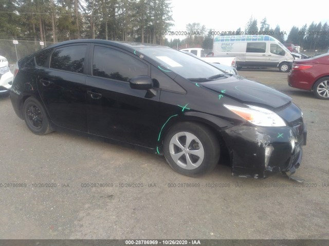 TOYOTA PRIUS 2015 jtdkn3du4f0434360