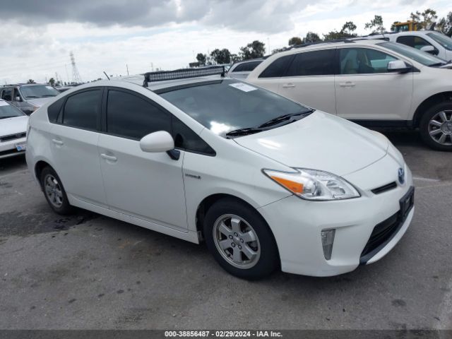 TOYOTA PRIUS 2015 jtdkn3du4f0435735