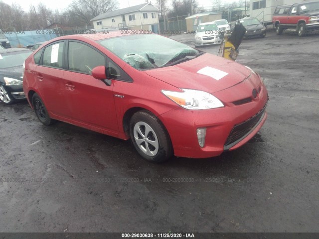 TOYOTA PRIUS 2015 jtdkn3du4f0436058