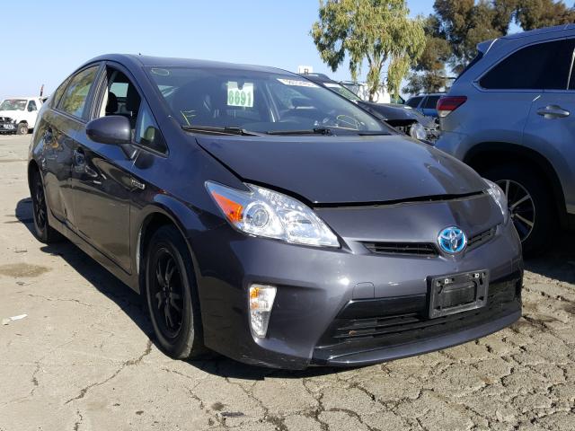 TOYOTA PRIUS 2015 jtdkn3du4f0440448