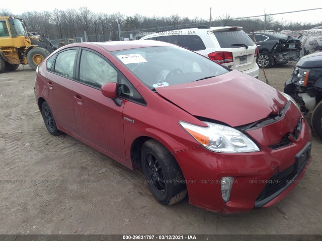 TOYOTA PRIUS 2015 jtdkn3du4f0441082