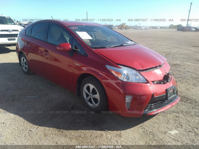 TOYOTA PRIUS 2015 jtdkn3du4f0442636