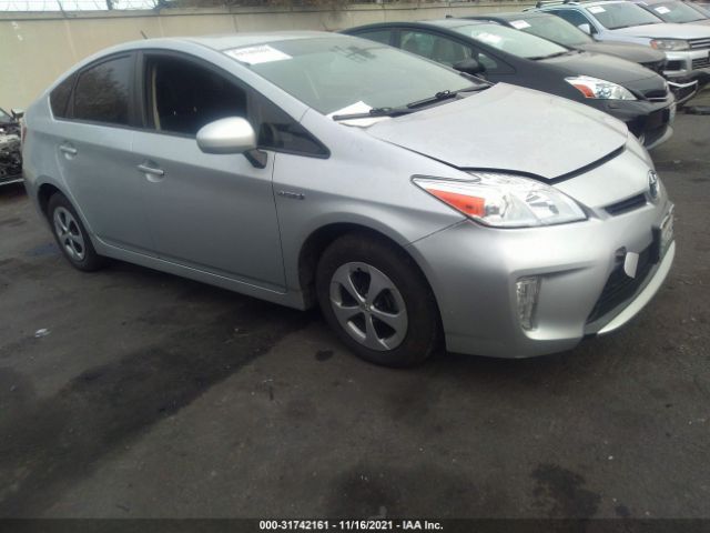 TOYOTA PRIUS 2015 jtdkn3du4f0444340