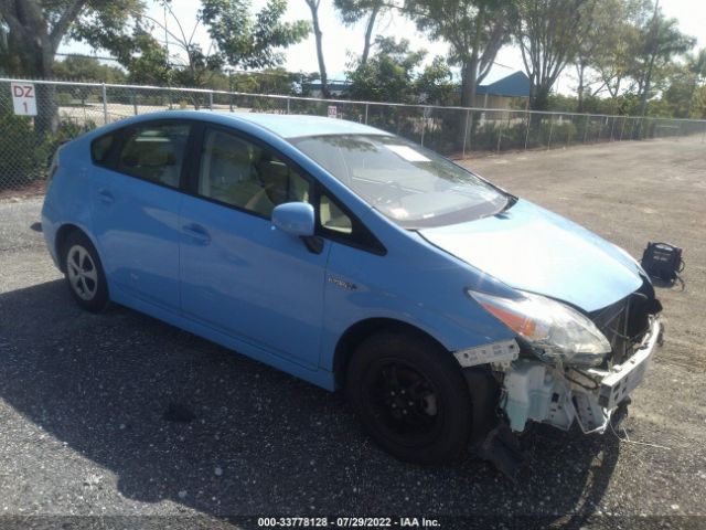 TOYOTA PRIUS 2015 jtdkn3du4f0444497