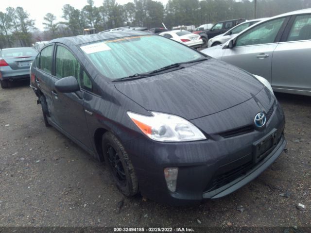 TOYOTA PRIUS 2015 jtdkn3du4f0445133