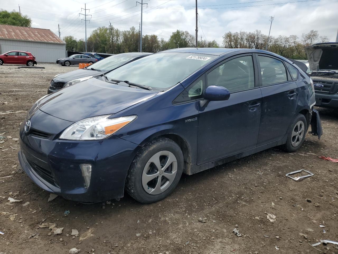 TOYOTA PRIUS 2015 jtdkn3du4f0446962