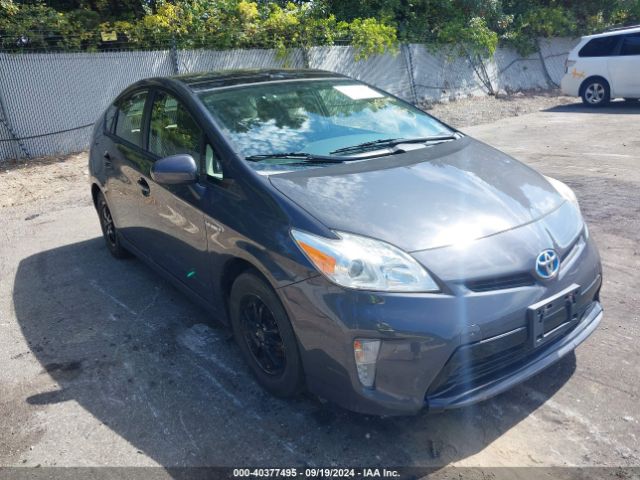 TOYOTA PRIUS 2015 jtdkn3du4f0450395