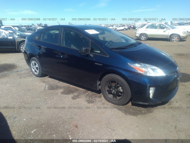 TOYOTA PRIUS 2015 jtdkn3du4f0453250