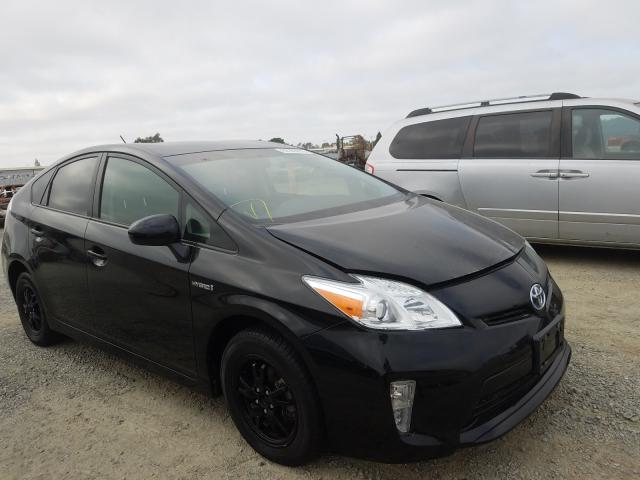 TOYOTA PRIUS 2015 jtdkn3du4f0453507