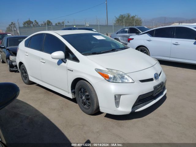 TOYOTA PRIUS 2015 jtdkn3du4f0454298