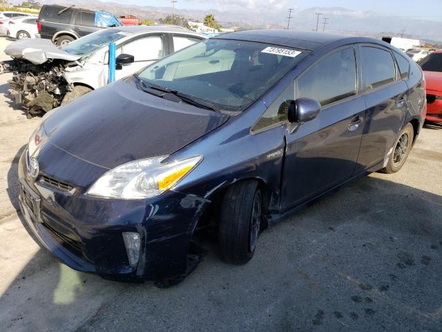 TOYOTA PRIUS 2015 jtdkn3du4f0455791