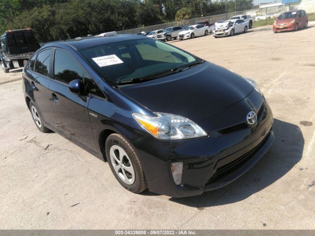 TOYOTA PRIUS 2015 jtdkn3du4f0459310