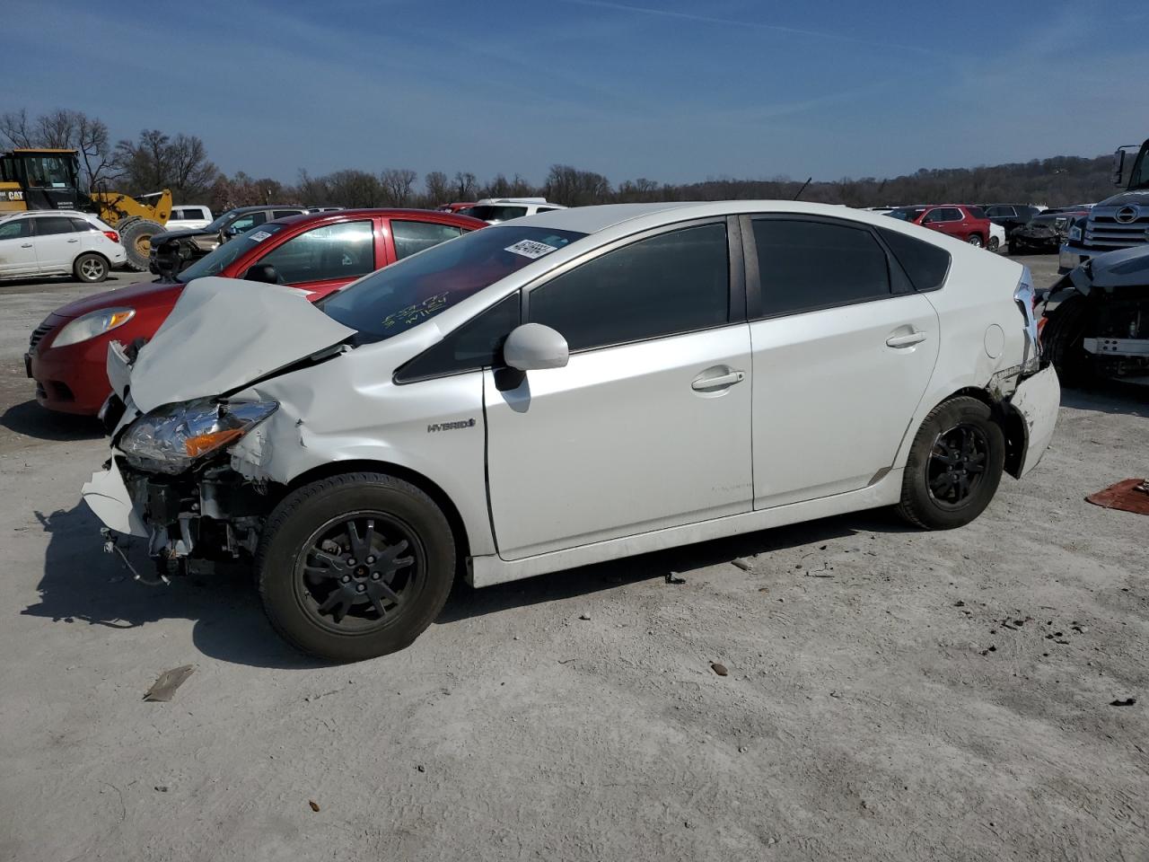 TOYOTA PRIUS 2015 jtdkn3du4f0464040