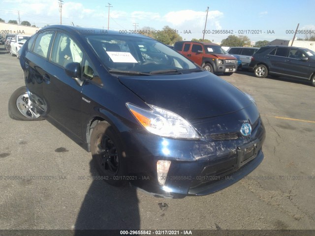 TOYOTA PRIUS 2015 jtdkn3du4f0471313