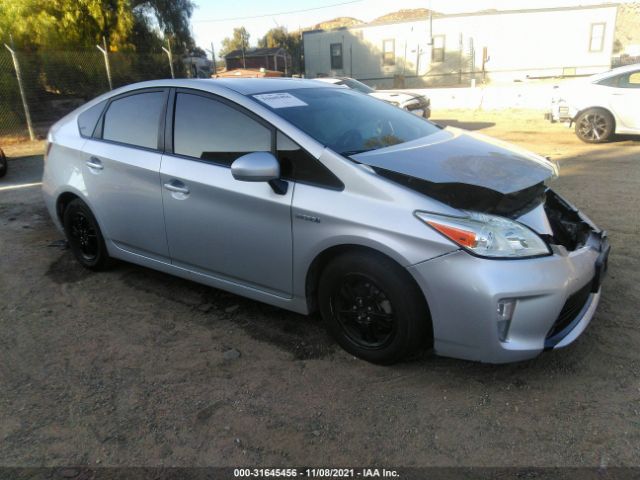 TOYOTA PRIUS 2015 jtdkn3du4f0472591