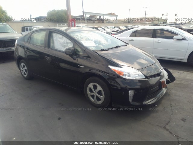 TOYOTA PRIUS 2015 jtdkn3du4f0477144