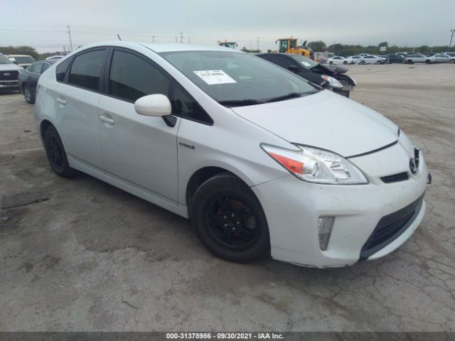 TOYOTA PRIUS 2015 jtdkn3du4f0483526