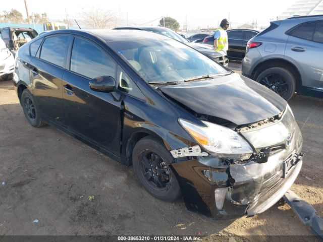 TOYOTA PRIUS 2015 jtdkn3du4f1874380