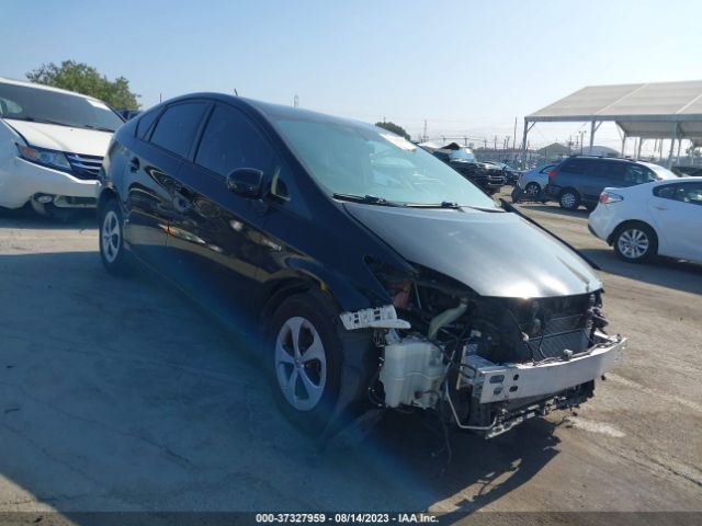 TOYOTA PRIUS 2015 jtdkn3du4f1876663