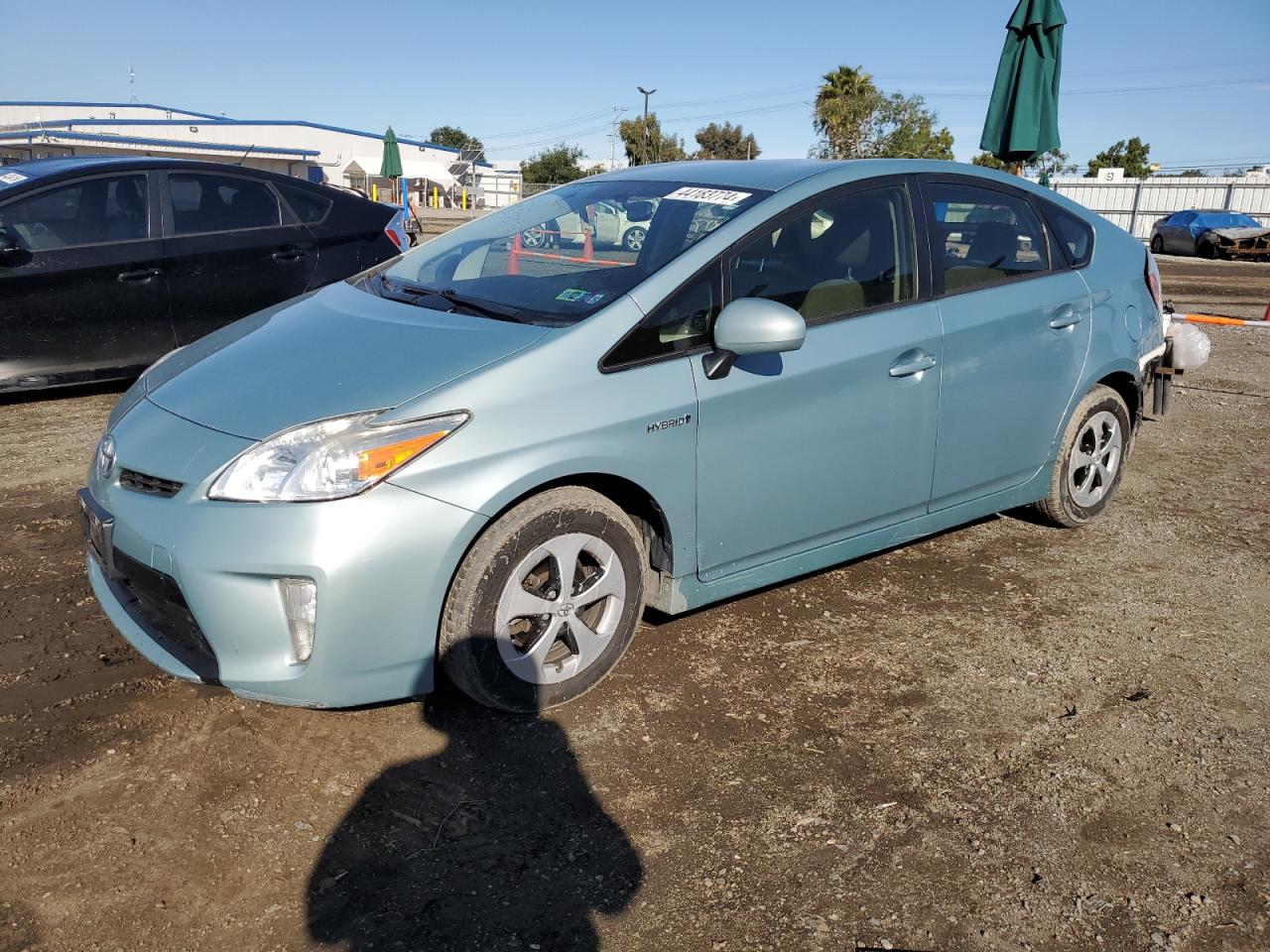 TOYOTA PRIUS 2015 jtdkn3du4f1880499