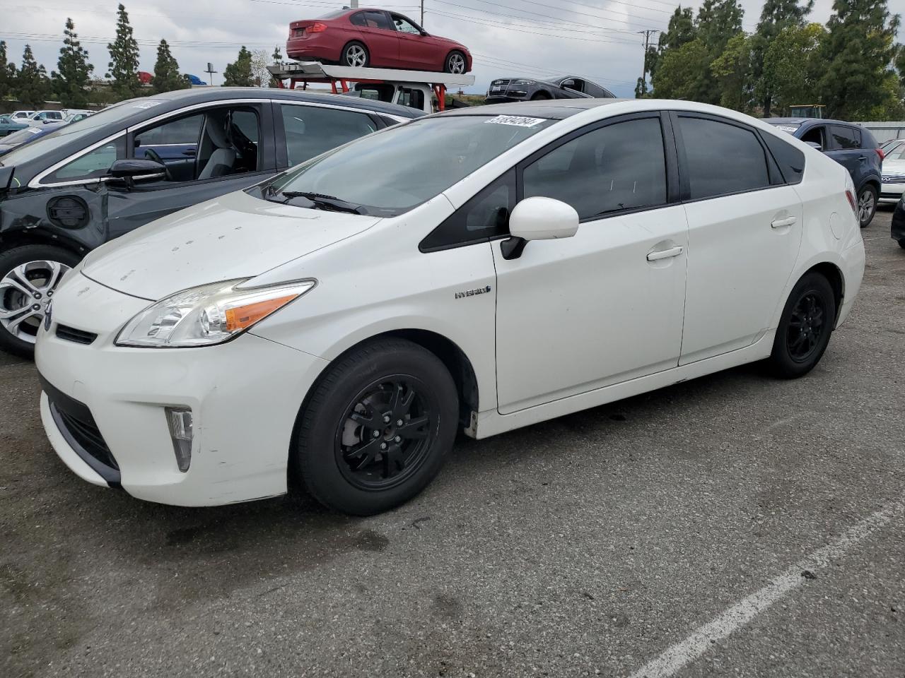 TOYOTA PRIUS 2015 jtdkn3du4f1884665