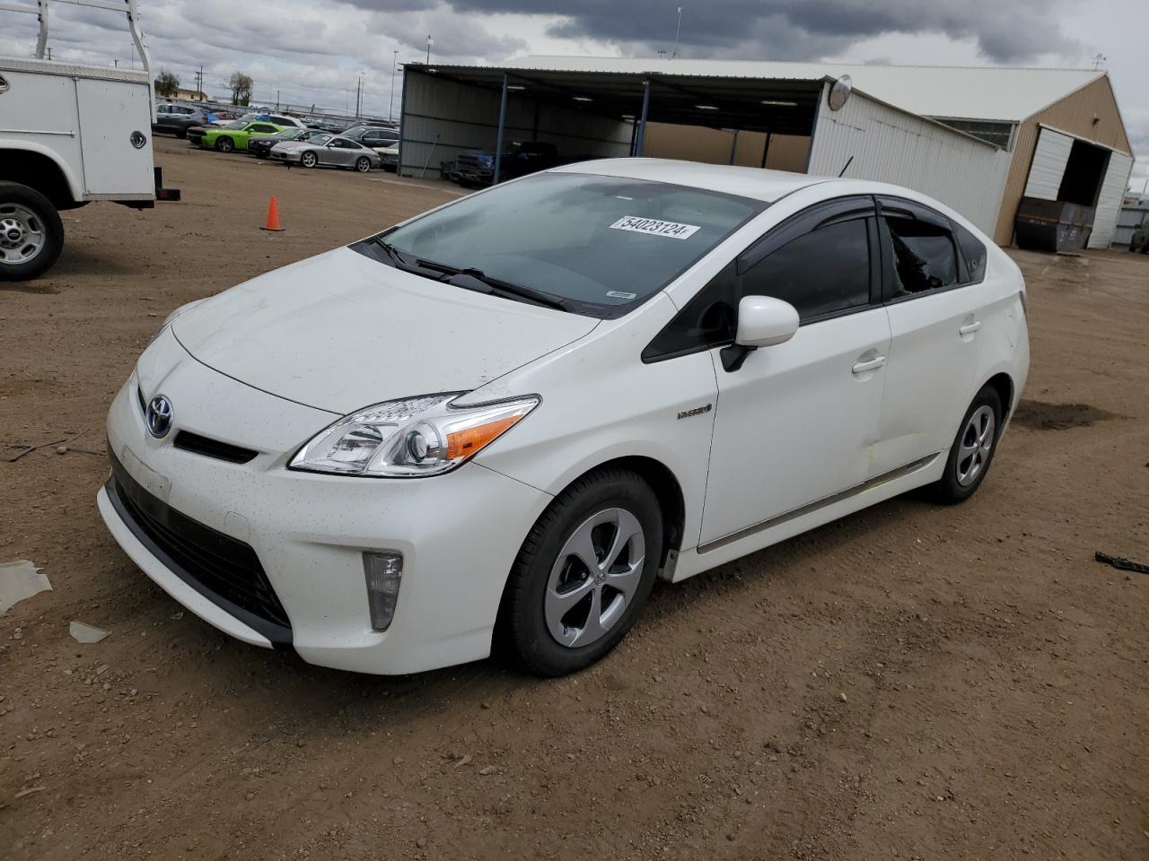 TOYOTA PRIUS 2015 jtdkn3du4f1895763