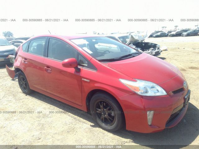 TOYOTA PRIUS 2015 jtdkn3du4f1900329