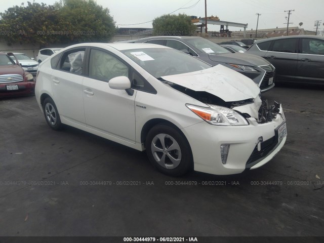 TOYOTA PRIUS 2015 jtdkn3du4f1906048