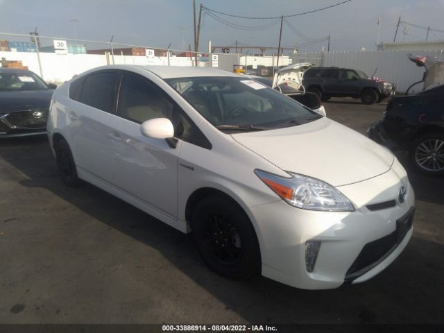 TOYOTA PRIUS 2015 jtdkn3du4f1906891