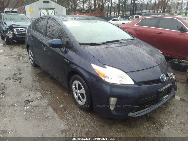 TOYOTA PRIUS 2015 jtdkn3du4f1907345