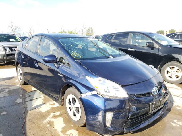 TOYOTA PRIUS 2015 jtdkn3du4f1908091