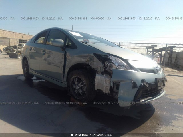 TOYOTA PRIUS 2015 jtdkn3du4f1908544