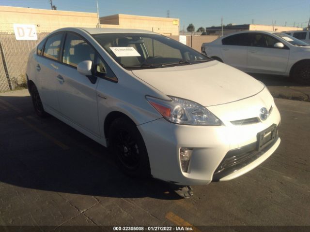 TOYOTA PRIUS 2015 jtdkn3du4f1926252