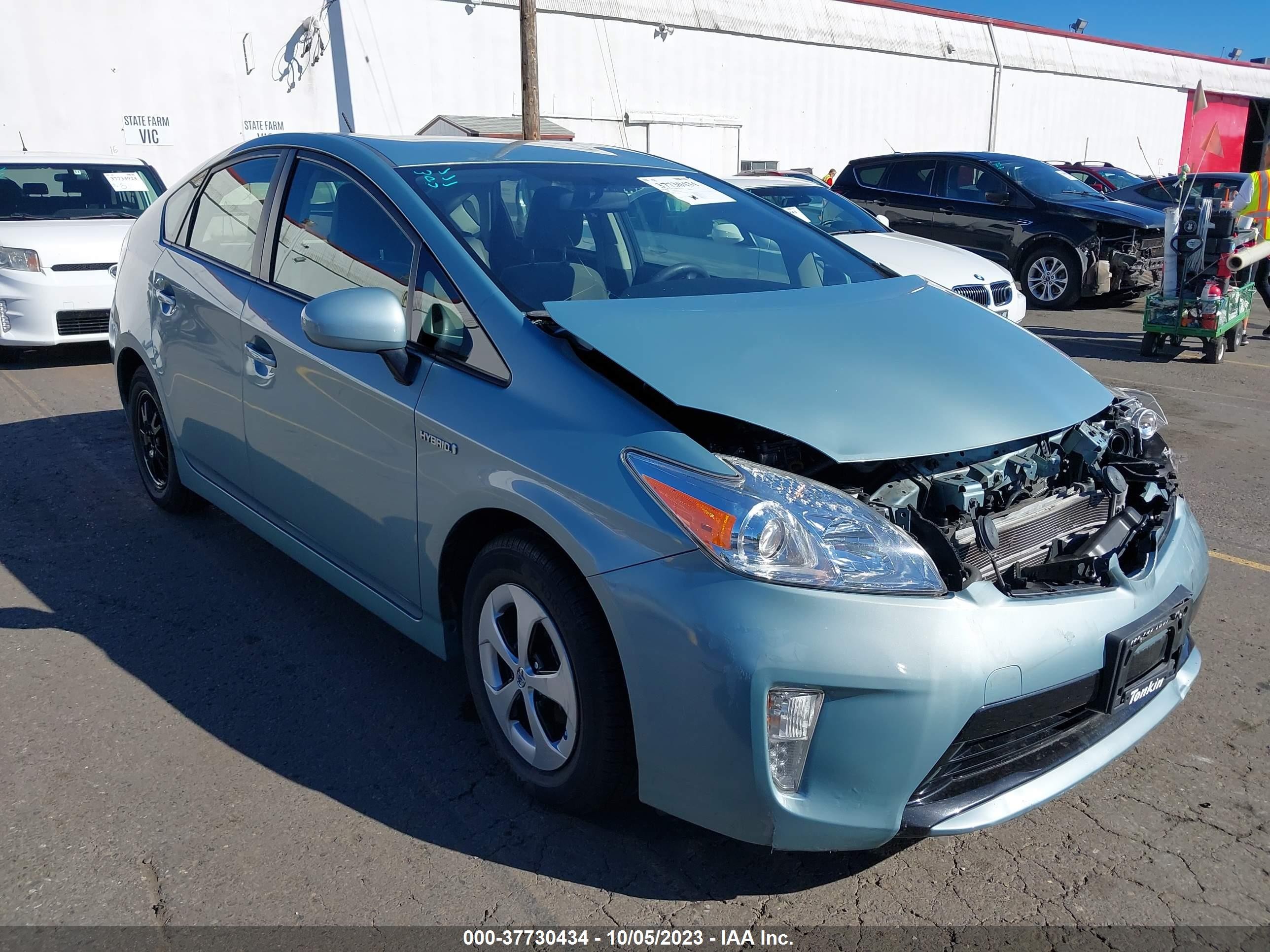 TOYOTA PRIUS 2015 jtdkn3du4f1928308