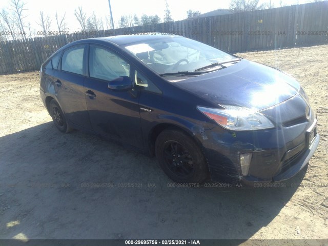 TOYOTA PRIUS 2015 jtdkn3du4f1929667