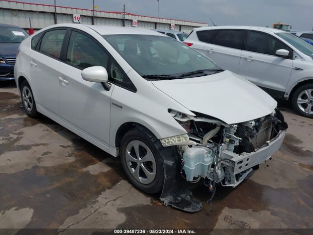 TOYOTA PRIUS 2015 jtdkn3du4f1945223