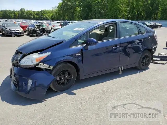 TOYOTA PRIUS 2015 jtdkn3du4f1947523